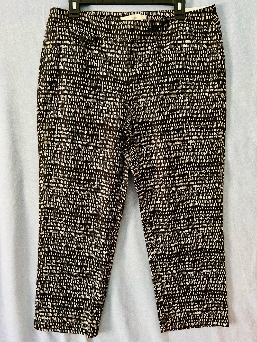 LOFT Marissa Modern Stretch Cropped Leg SZ 10